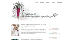 Desktop Screenshot of carrotsforclaire.com